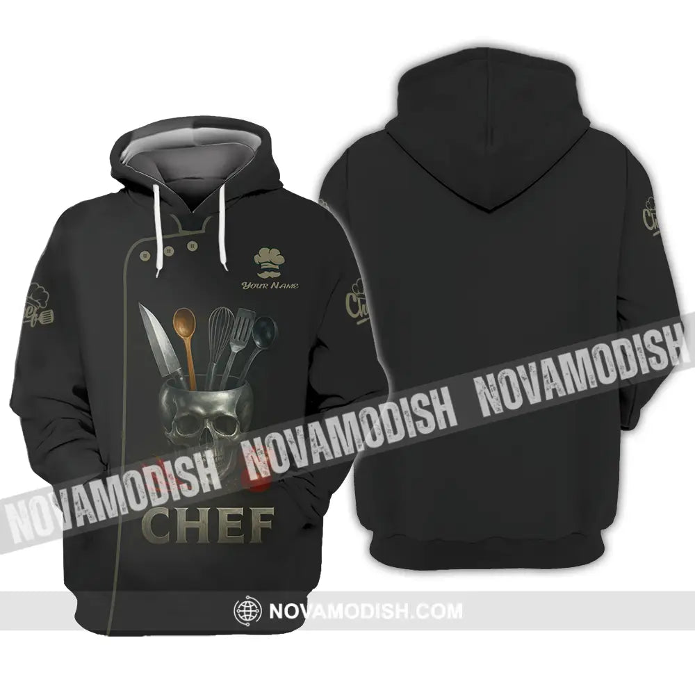 Unisex Shirt - Custom Chef Shirt Hoodie / S T-shirt