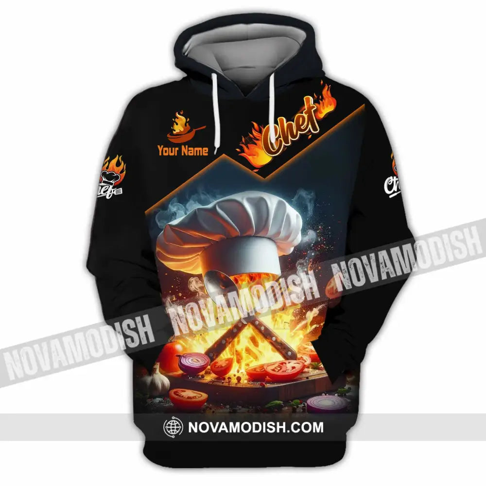 Unisex Shirt - Custom Chef Shirt - Hoodie / S - T-shirt