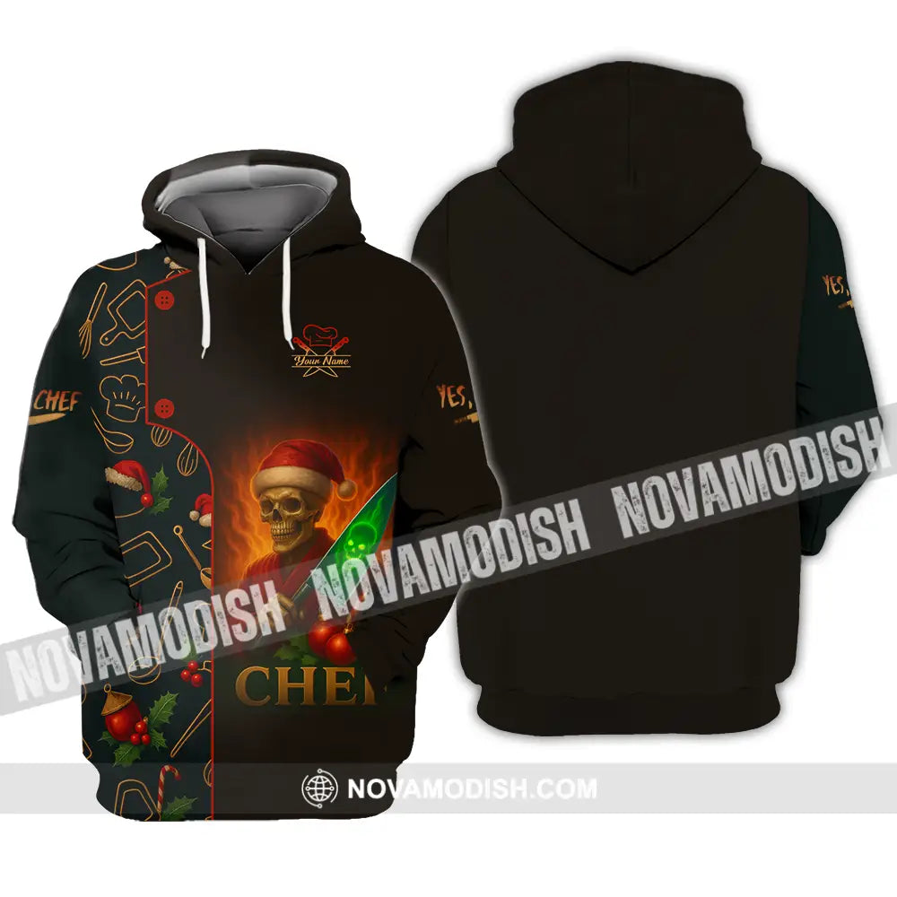 Unisex Shirt - Custom Chef Shirt Hoodie / S T-shirt