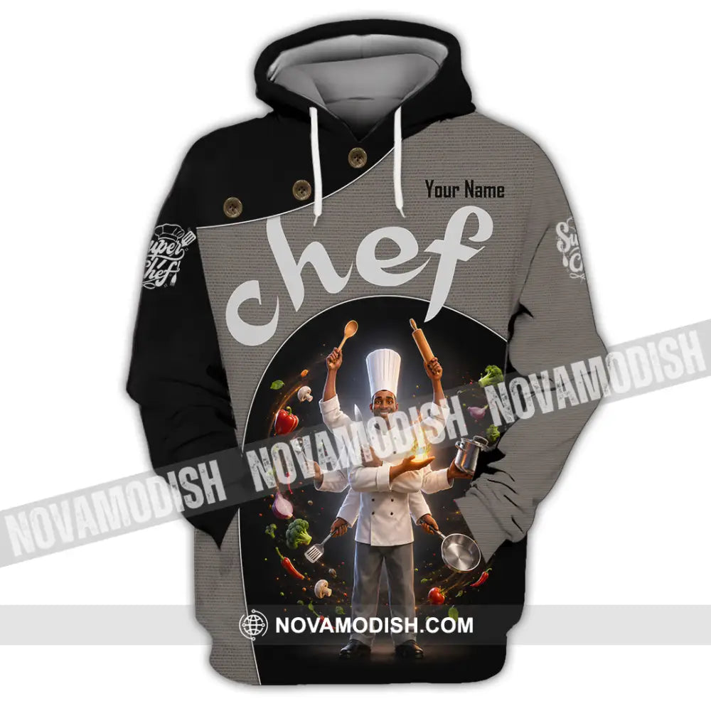 Unisex Shirt - Custom Chef Shirt - Hoodie / S - T-shirt