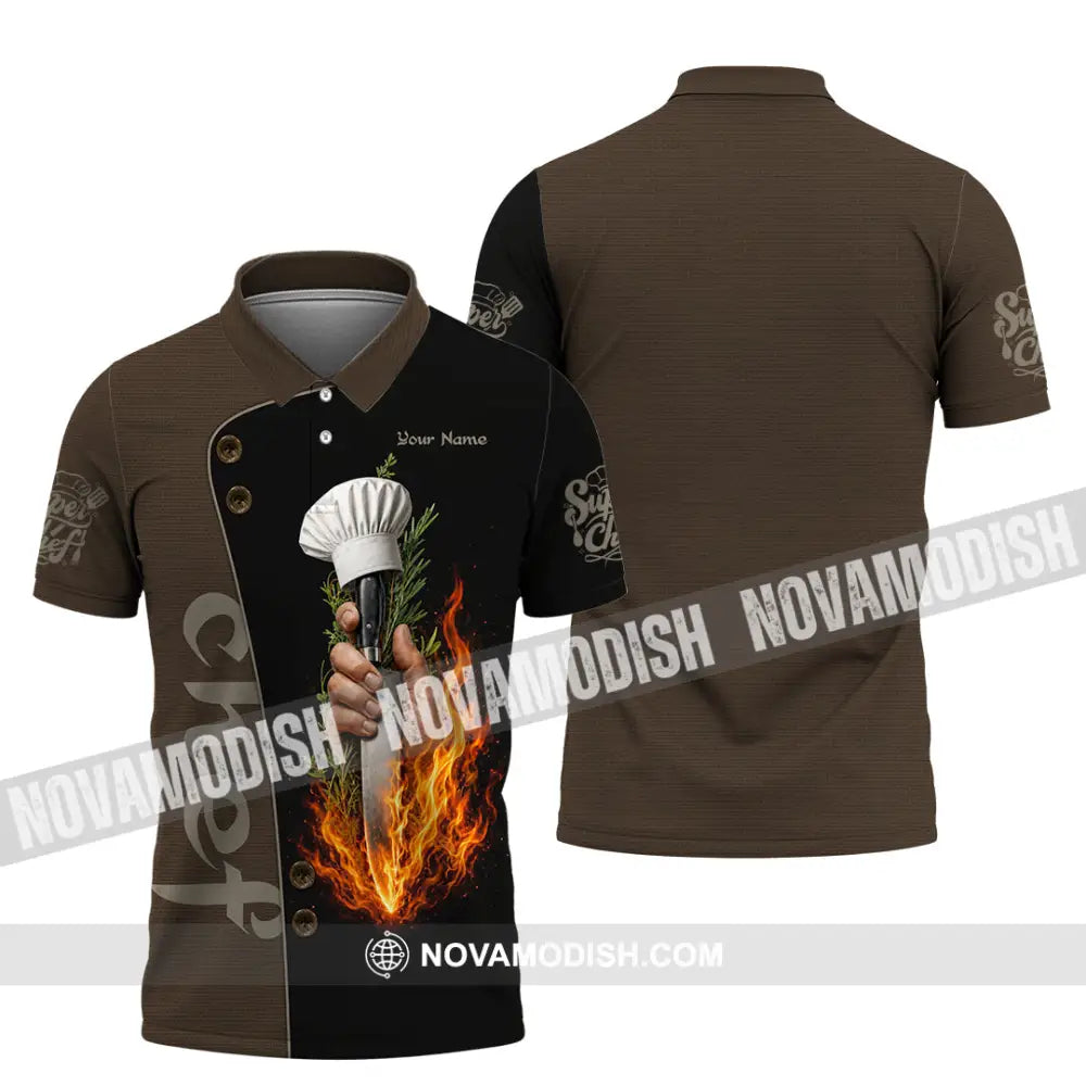 Unisex Shirt - Custom Chef Shirt - Polo Shirt / S - T-shirt