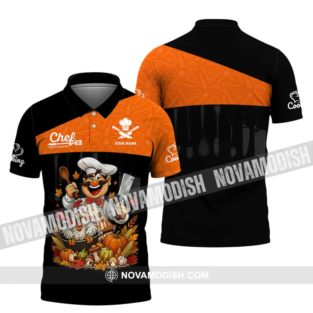 Unisex Shirt - Custom Chef Shirt - Polo Shirt / S - T-shirt