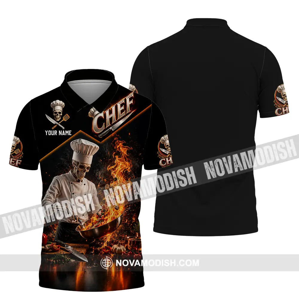 Unisex Shirt - Custom Chef Shirt - Polo Shirt / S - T-shirt
