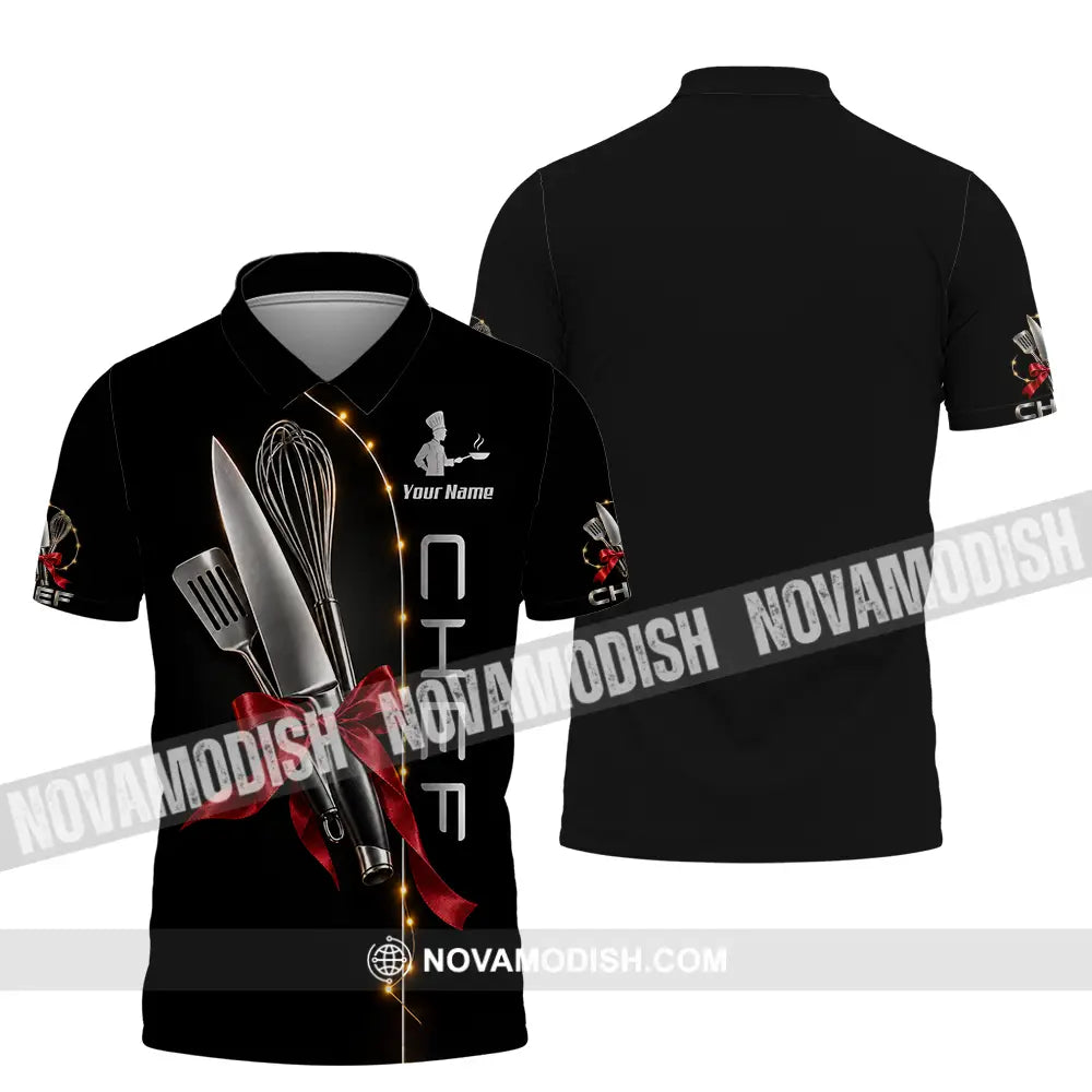 Unisex Shirt - Custom Chef Shirt - Polo Shirt / S - T-shirt