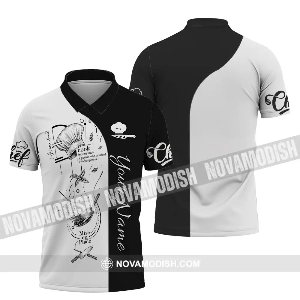 Unisex Shirt - Custom Chef Shirt - Polo Shirt / S - T-shirt