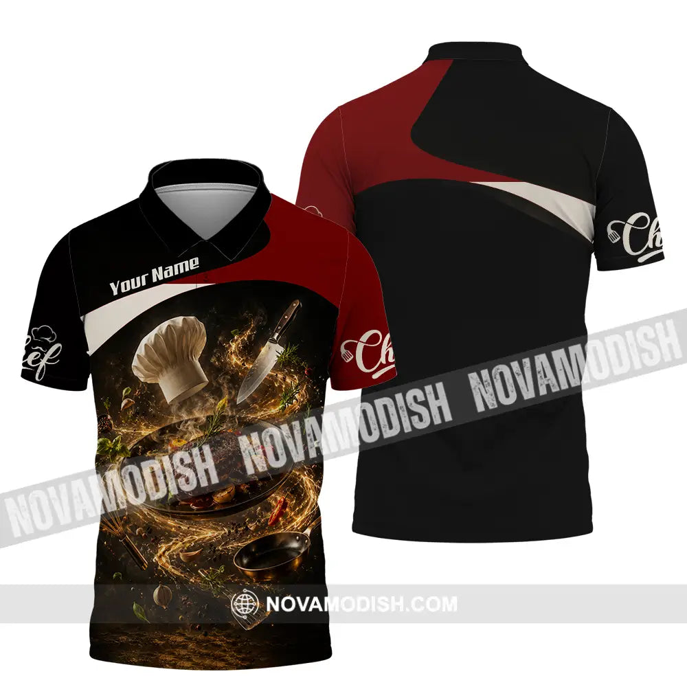 Unisex Shirt - Custom Chef Shirt - Polo Shirt / S - T-shirt