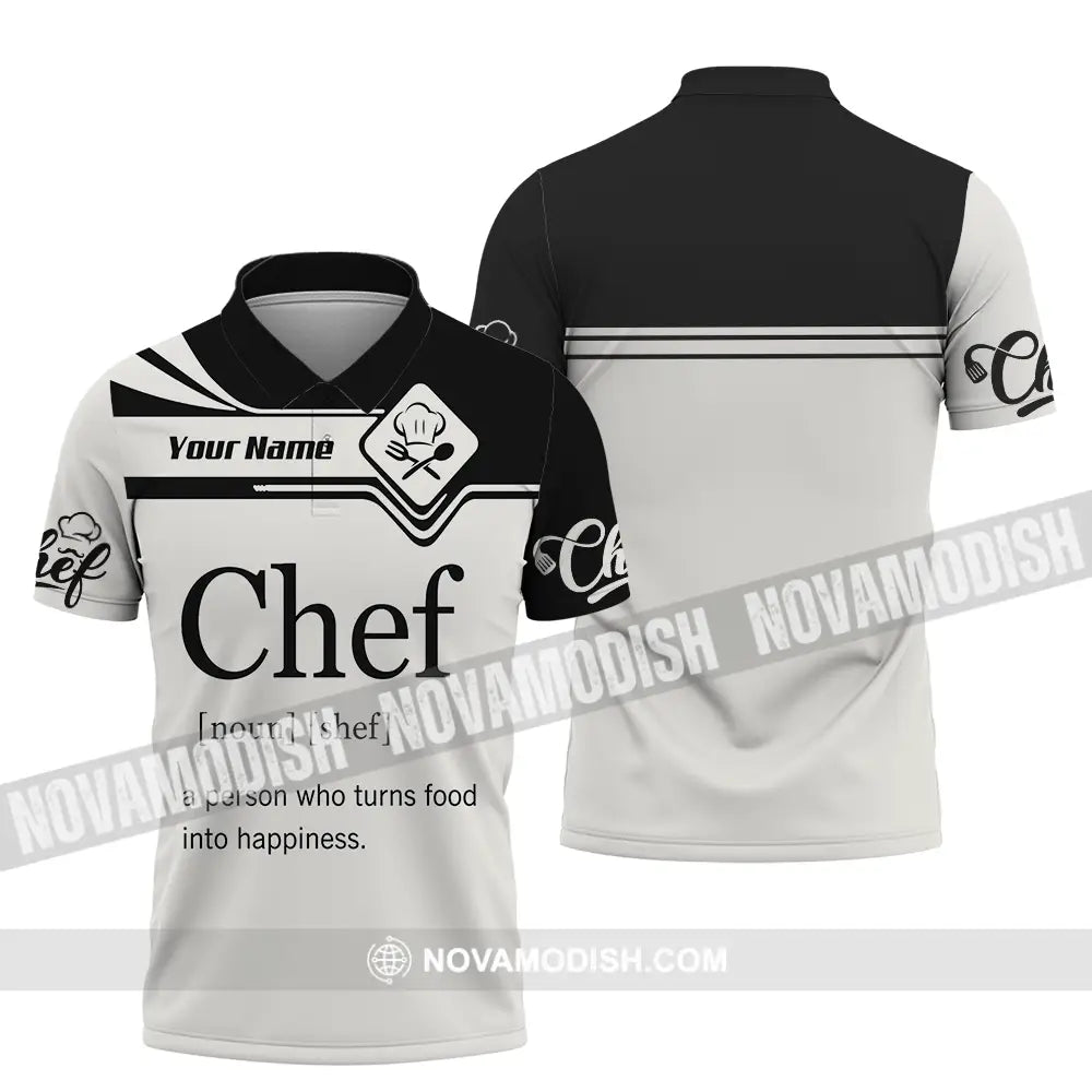 Unisex Shirt - Custom Chef Shirt - Polo Shirt / S - T-shirt