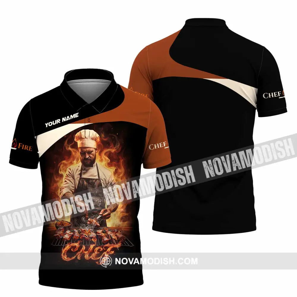 Unisex Shirt - Custom Chef Shirt - Polo Shirt / S - T-shirt