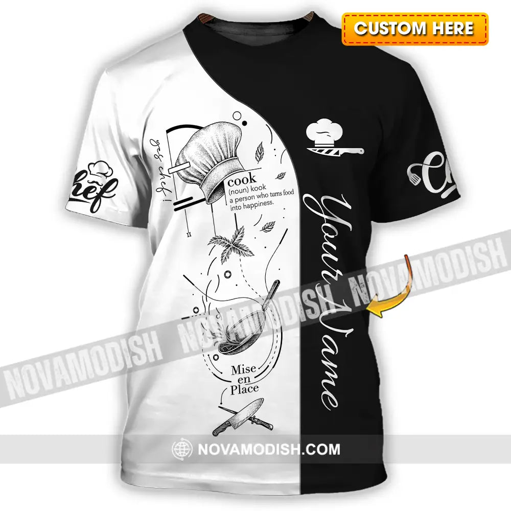 Unisex Shirt - Custom Chef Shirt - T-shirt