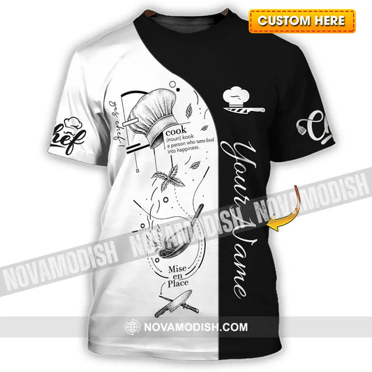 Unisex Shirt - Custom Chef Shirt - T-shirt