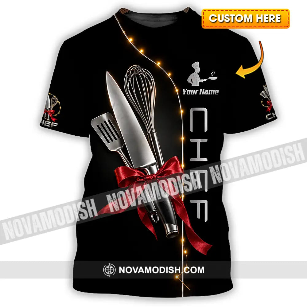 Unisex Shirt - Custom Chef Shirt - T-shirt