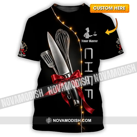 Unisex Shirt - Custom Chef Shirt - T-shirt