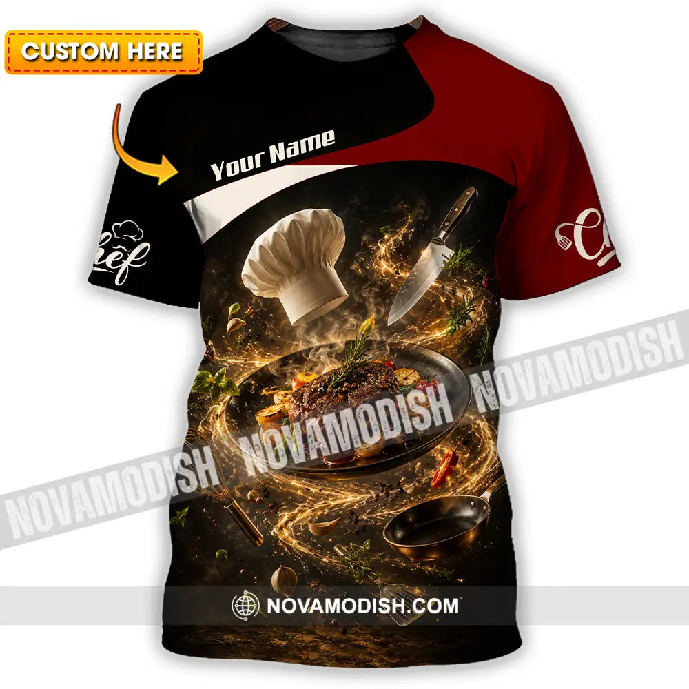 Unisex Shirt - Custom Chef Shirt - T-shirt