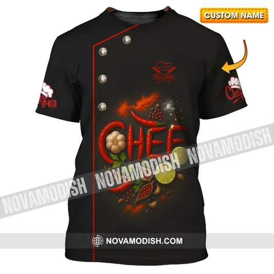 Unisex Shirt - Custom Chef Shirt T-shirt