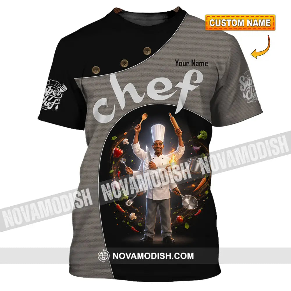 Unisex Shirt - Custom Chef Shirt - T-shirt