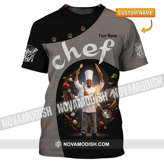 Unisex Shirt - Custom Chef Shirt - T-shirt