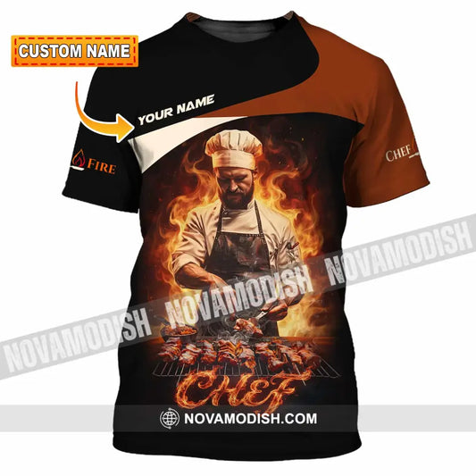Unisex Shirt - Custom Chef Shirt - T-shirt