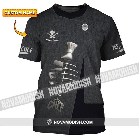 Unisex Shirt - Custom Chef Shirt T-shirt