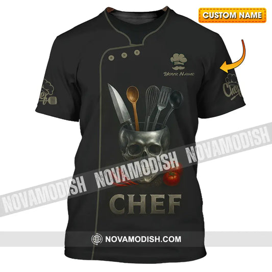 Unisex Shirt - Custom Chef Shirt T-shirt