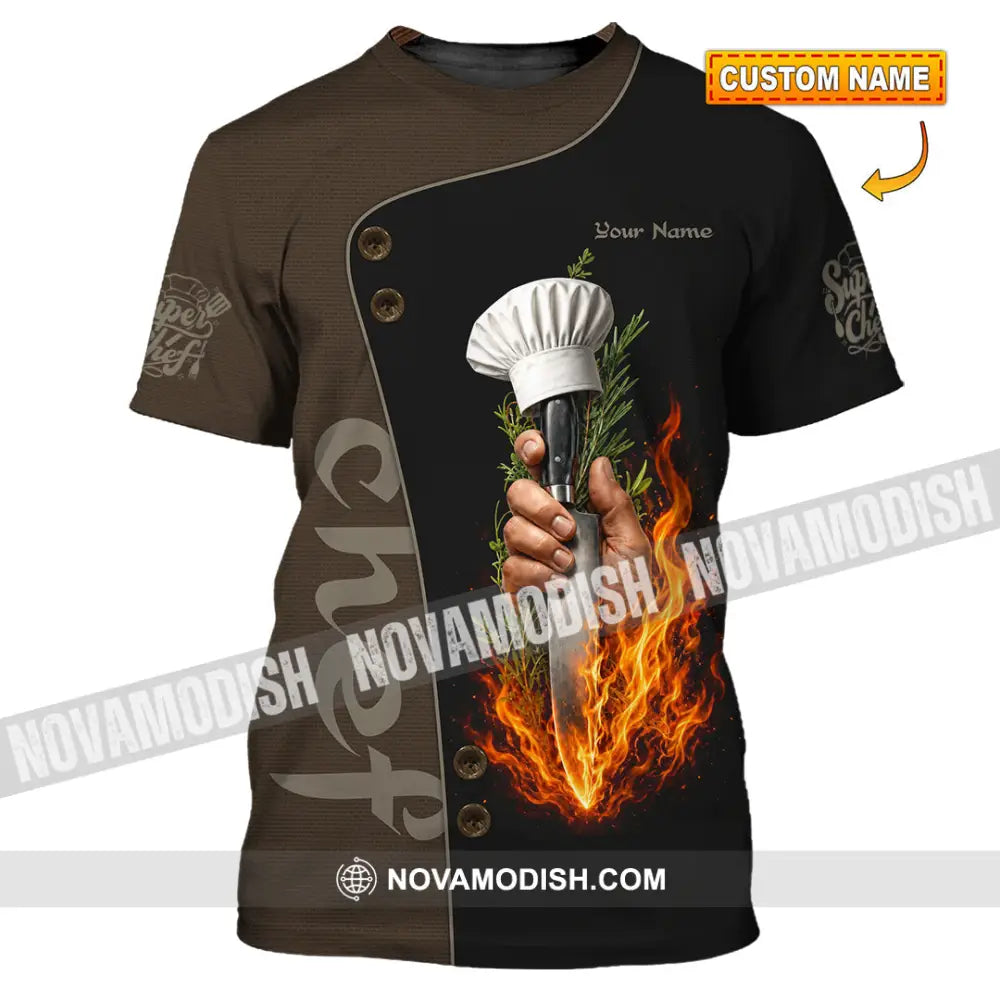 Unisex Shirt - Custom Chef Shirt - T-shirt