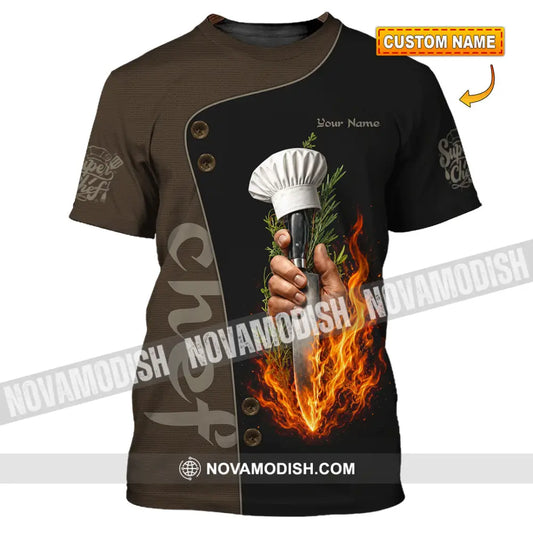 Unisex Shirt - Custom Chef Shirt - T-shirt