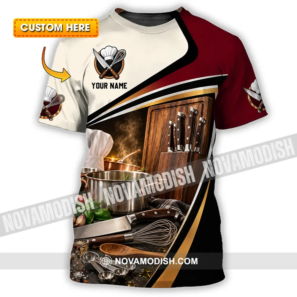 Unisex Shirt - Custom Chef Shirt - T-shirt