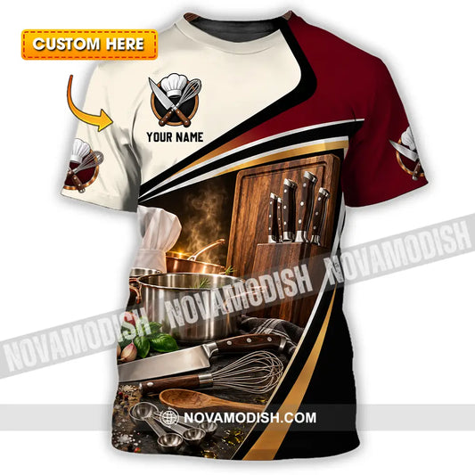 Unisex Shirt - Custom Chef Shirt - T-shirt