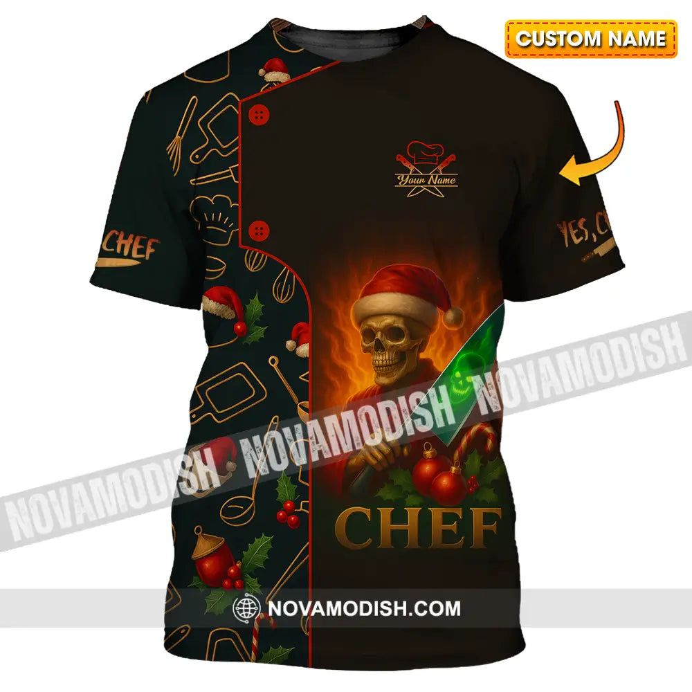 Unisex Shirt - Custom Chef Shirt T-shirt