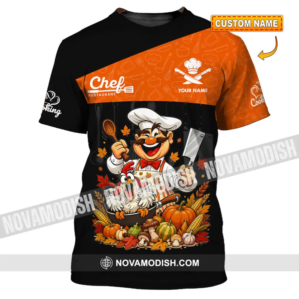 Unisex Shirt - Custom Chef Shirt - T-shirt