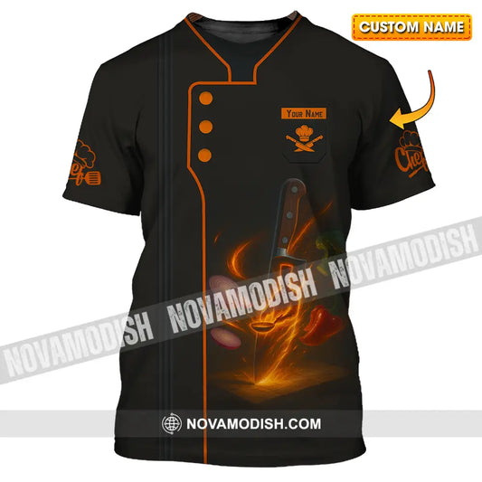 Unisex Shirt - Custom Chef Shirt T-shirt