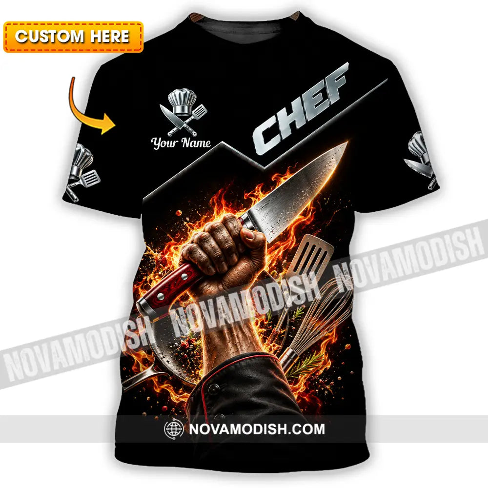 Unisex Shirt - Custom Chef Shirt - T-shirt