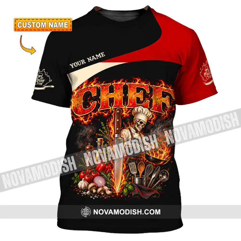 Unisex Shirt - Custom Chef Shirt - T-shirt