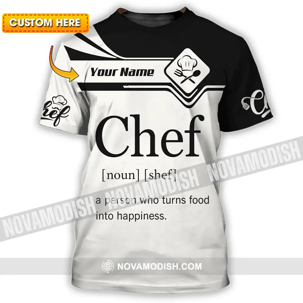 Unisex Shirt - Custom Chef Shirt - T-shirt
