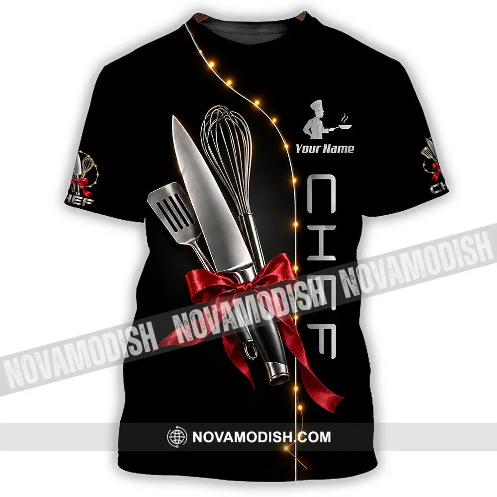 Unisex Shirt - Custom Chef Shirt - T-Shirt / S - T-shirt