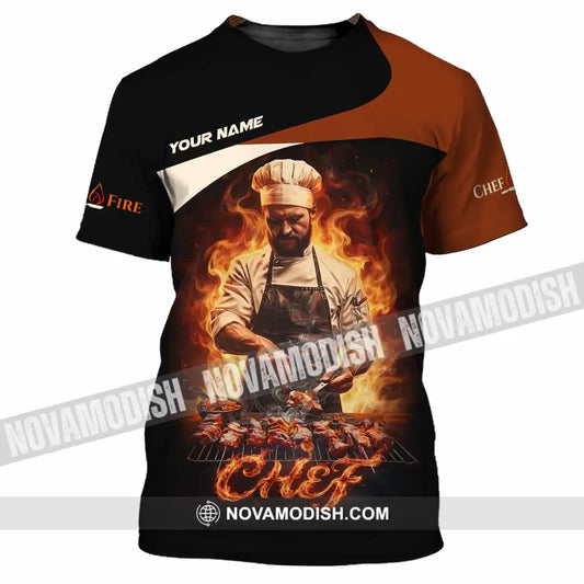Unisex Shirt - Custom Chef Shirt - T-Shirt / S - T-shirt