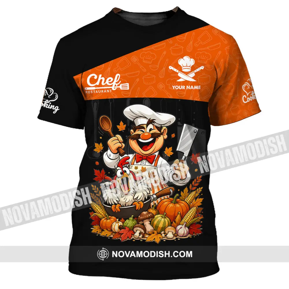 Unisex Shirt - Custom Chef Shirt - T-Shirt / S - T-shirt