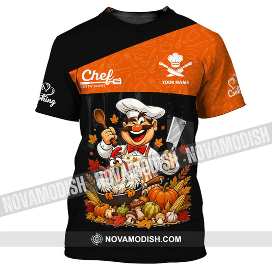 Unisex Shirt - Custom Chef Shirt - T-Shirt / S - T-shirt