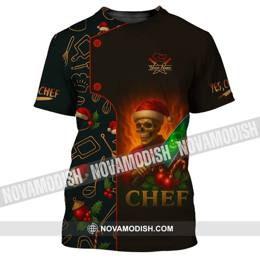 Unisex Shirt - Custom Chef Shirt T-Shirt / S T-shirt