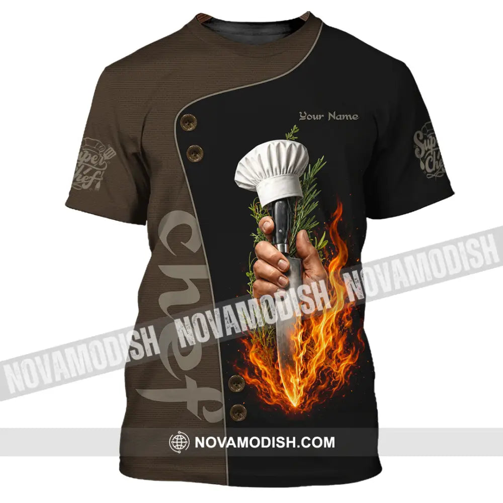 Unisex Shirt - Custom Chef Shirt - T-Shirt / S - T-shirt