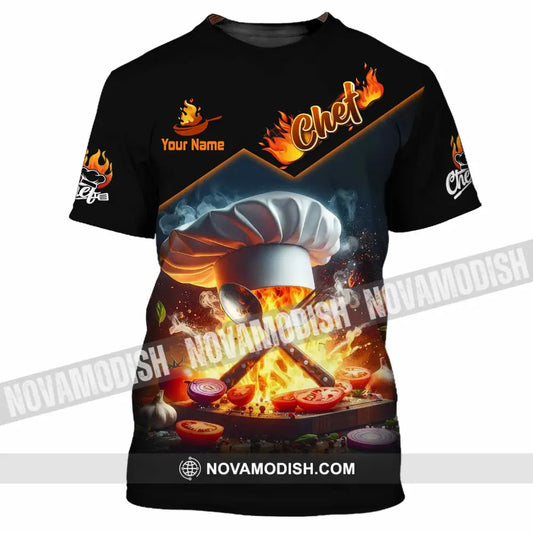 Unisex Shirt - Custom Chef Shirt - T-Shirt / S - T-shirt