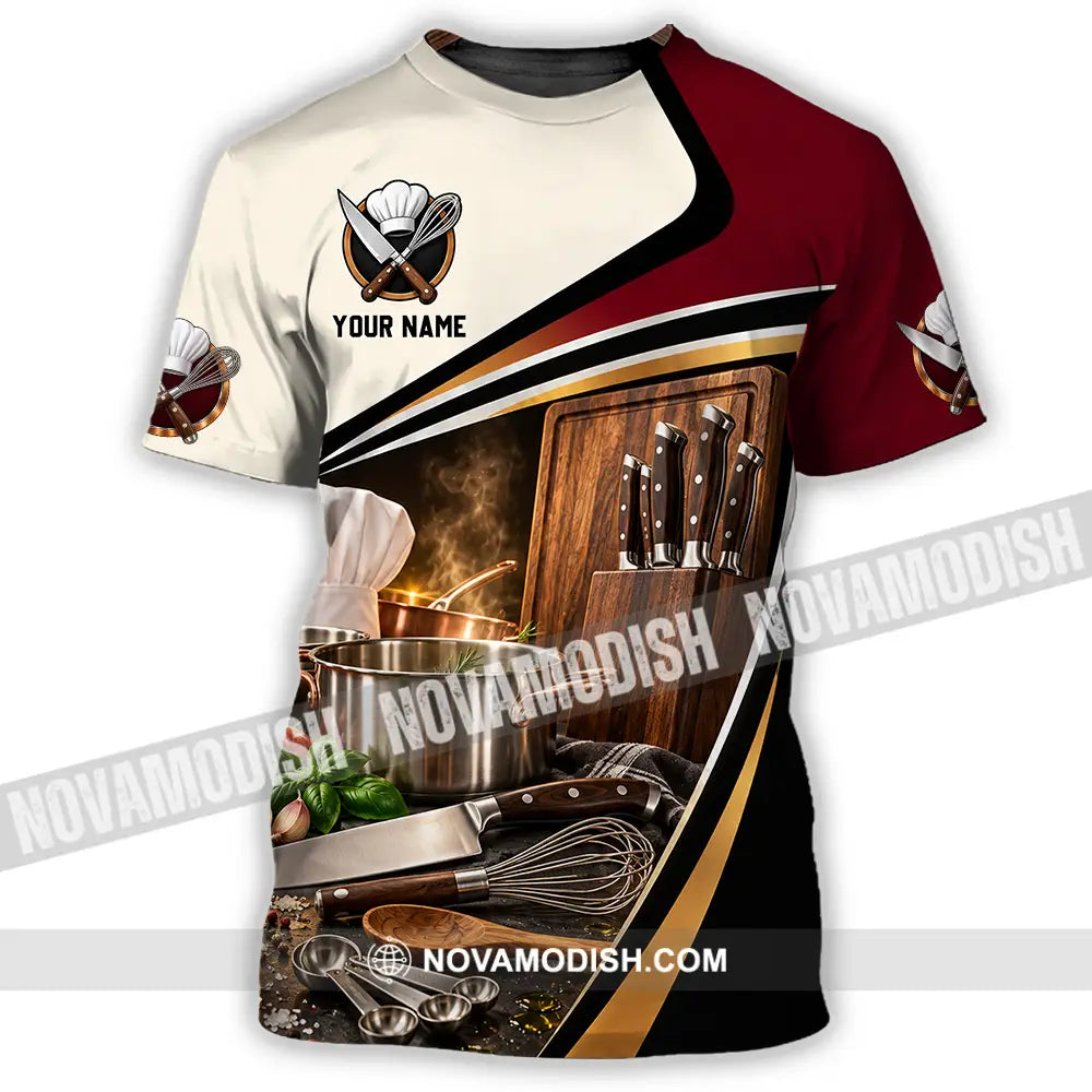 Unisex Shirt - Custom Chef Shirt - T-Shirt / S - T-shirt