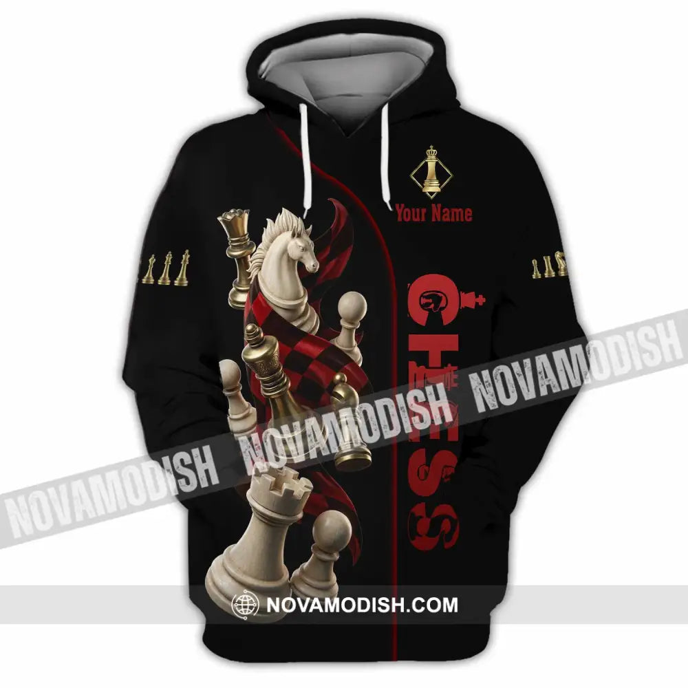 Unisex Shirt - Custom Chess 3D Shirt Hoodie / S T-shirt