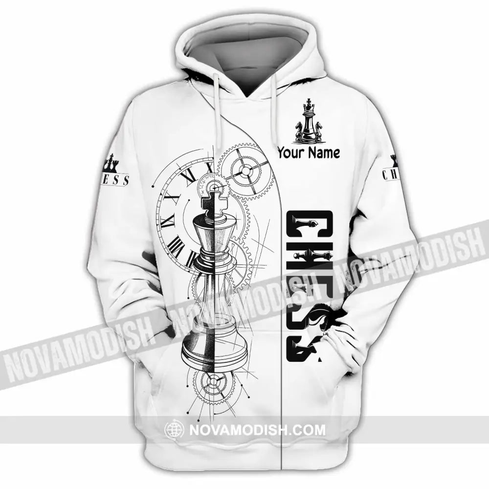 Unisex Shirt - Custom Chess 3D Shirt Hoodie / S T-shirt