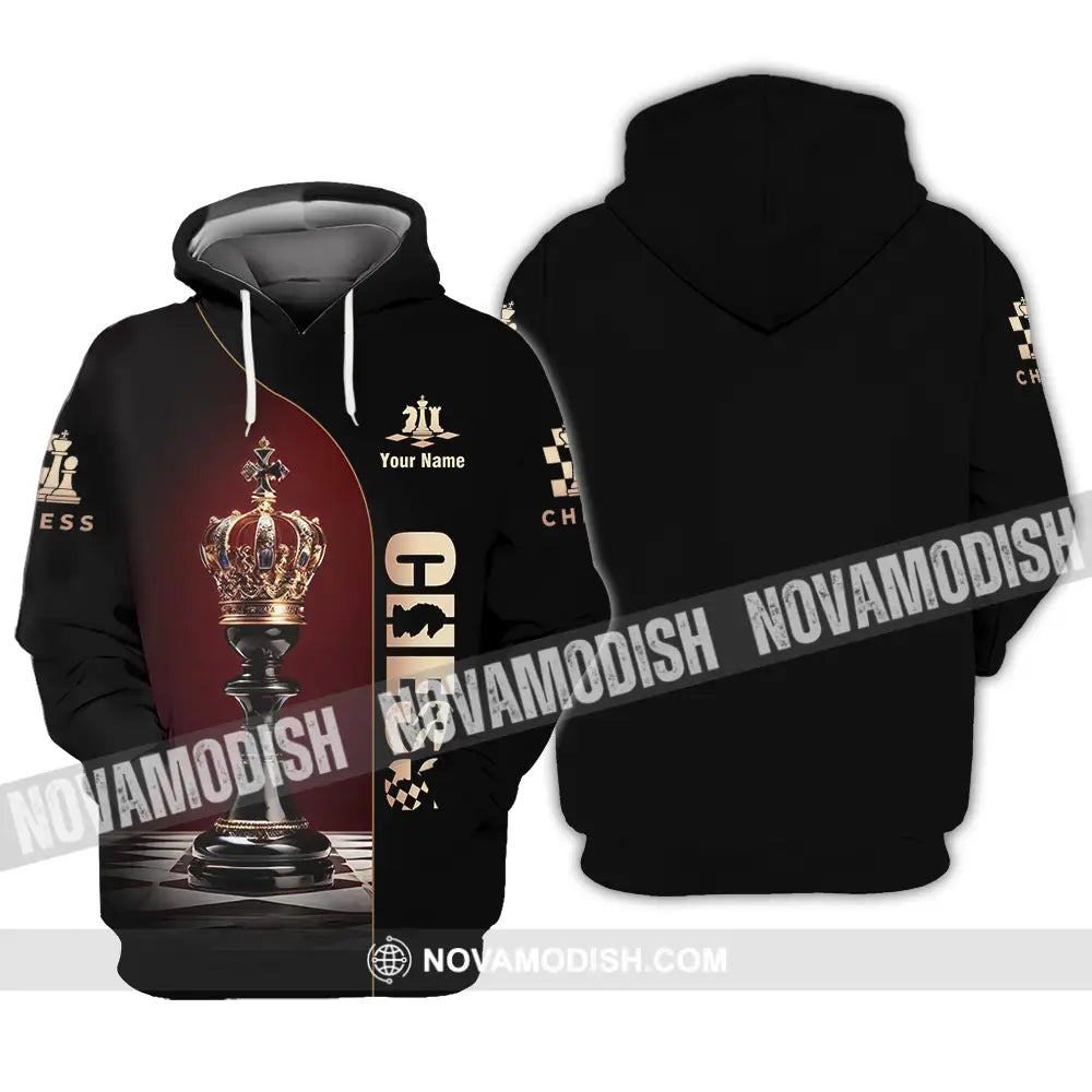 Unisex Shirt - Custom Chess 3D Shirt Hoodie / S T-shirt