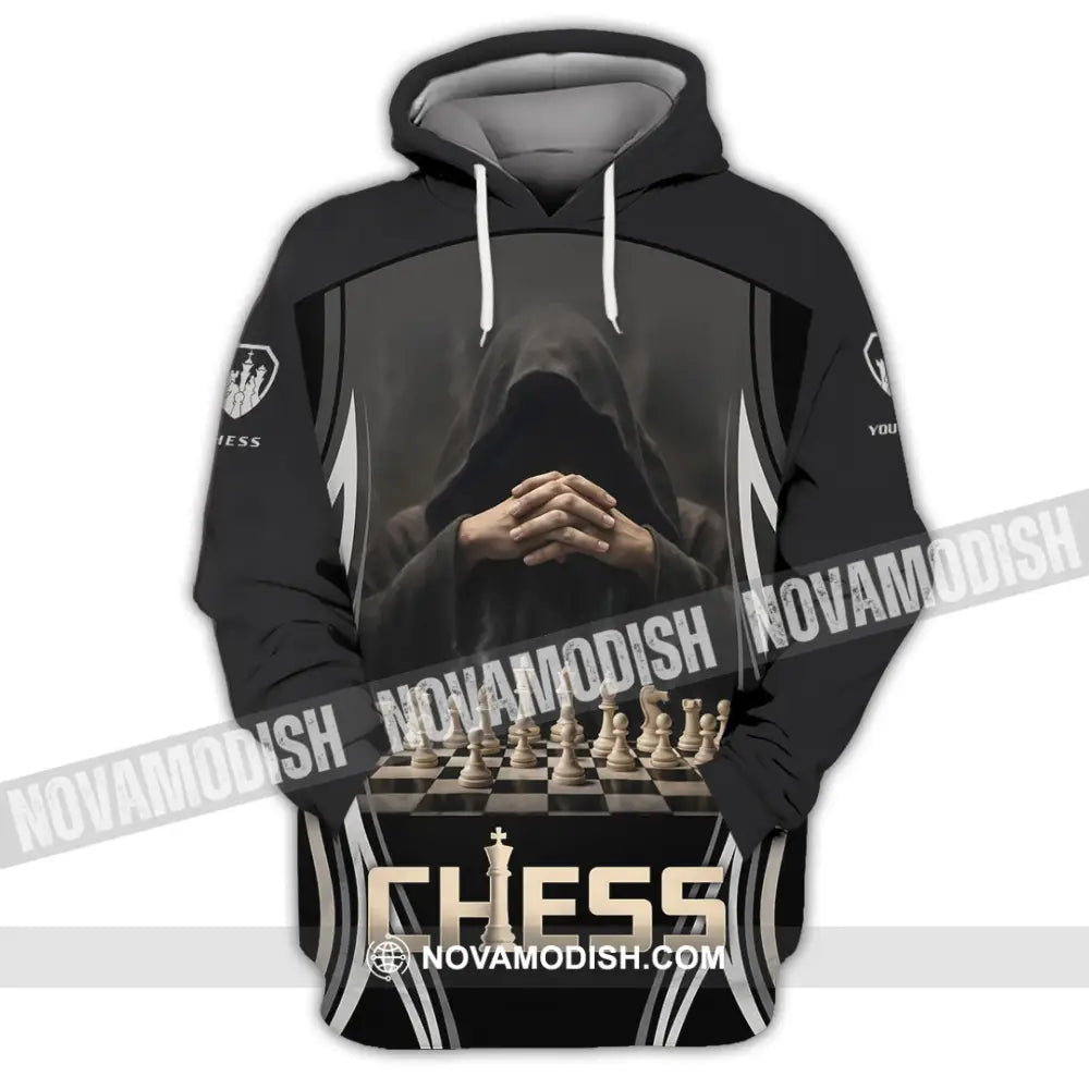 Unisex Shirt - Custom Chess 3D Shirt - Hoodie / S - T-shirt