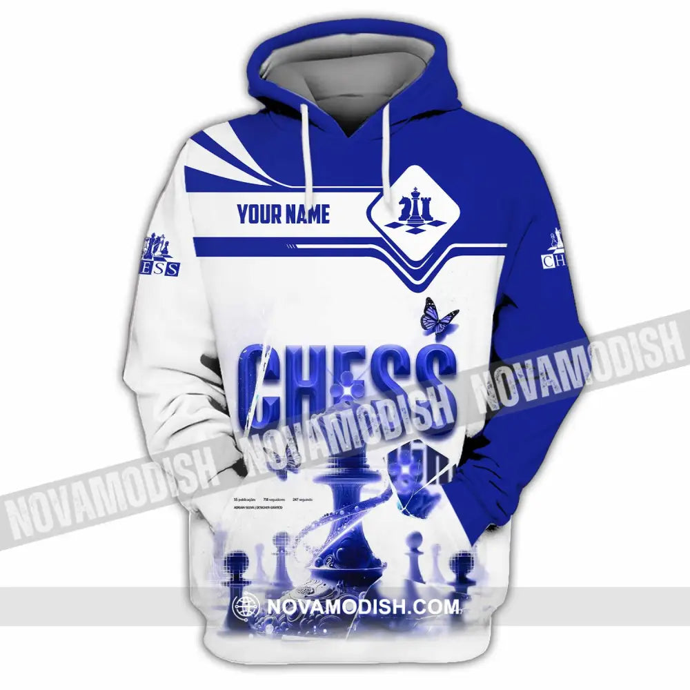 Unisex Shirt - Custom Chess 3D Shirt Hoodie / S T-shirt