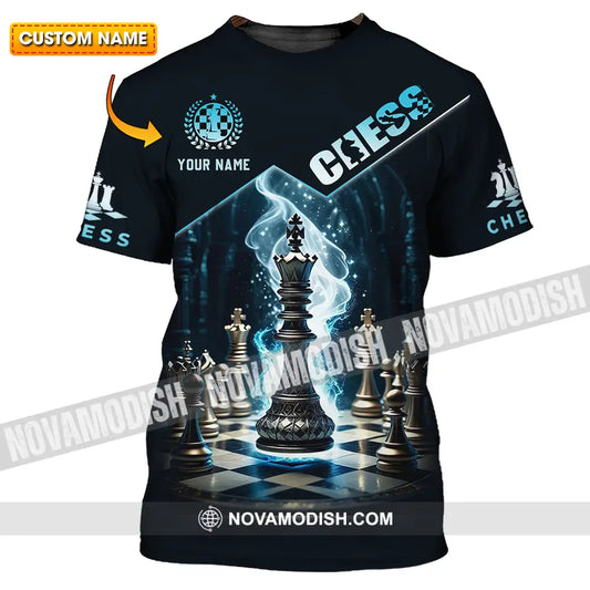 Unisex Shirt - Custom Chess 3D Shirt T-shirt