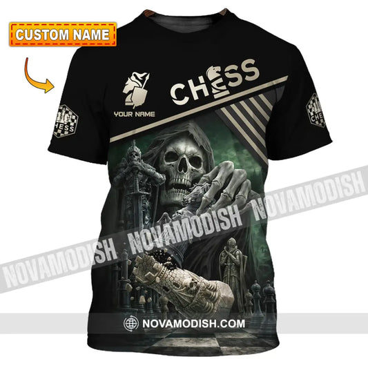 Unisex Shirt - Custom Chess 3D Shirt T-shirt