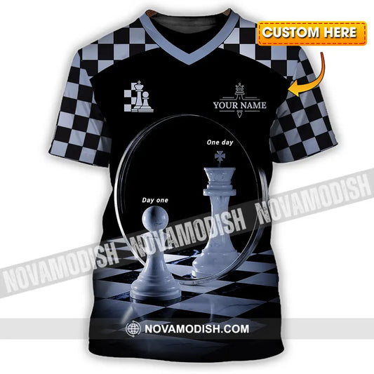 Unisex Shirt - Custom Chess 3D Shirt T-shirt