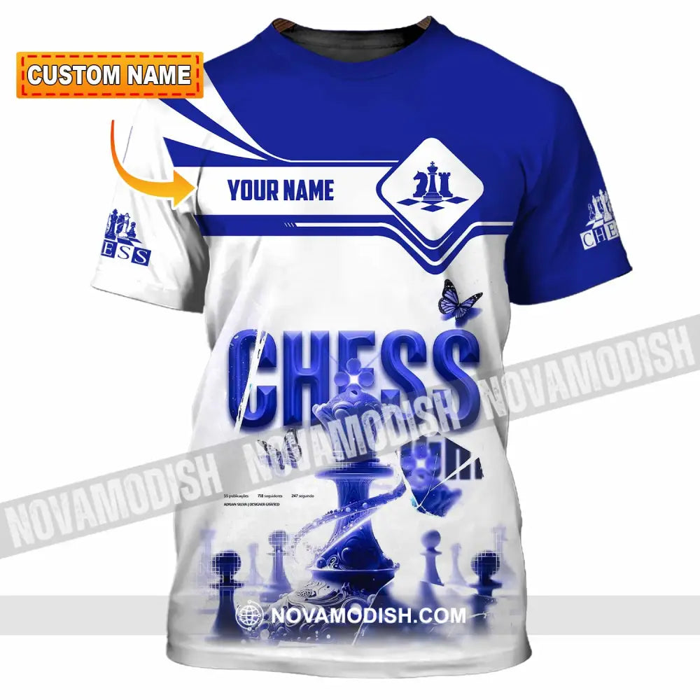 Unisex Shirt - Custom Chess 3D Shirt T-shirt
